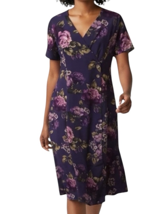 Coldwater Creek Dresses & Skirts - COLDWATER CREEK Purple Floral Maxi Dress Size 10 -- Career/Office/Academia
